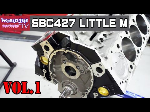 V8エンジン シボレーS/B350エンジン　ジャンク 🔥【V8 7000cc】SBシボレー DART 427 S/C PROブロックでエンジン組もう