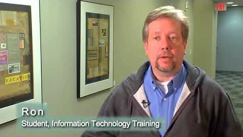 Information Technology Training at Tri-C