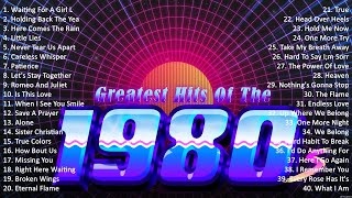Most Popular Song In The 80s ~ 1980s Music Hits ~ The Best Album Hits 80s #4685