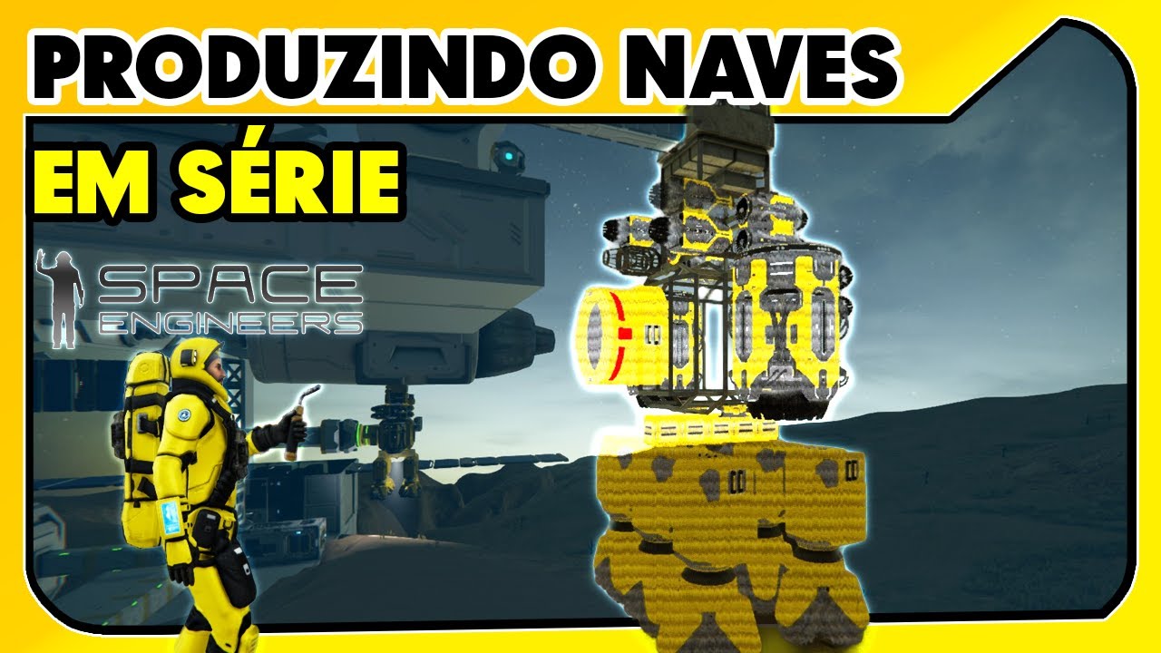 SPACE ENGINEERS - Projetores e painéis inteligentes - YouTube