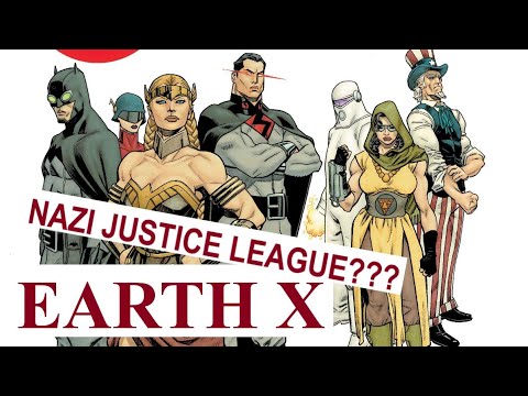 EARTH 10 / EARTH X: NAZI WORLD (DC Multiverse Origins)