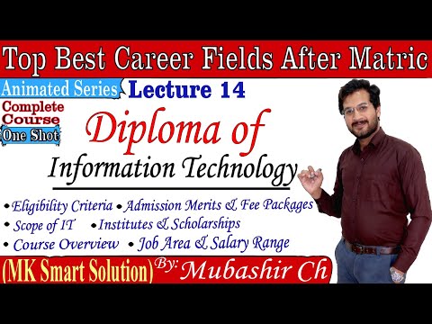 14 | Diploma of Information Technology | Top Best Careers After Matric