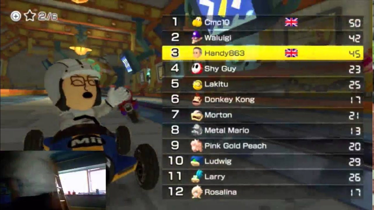 [TWITCH HIGHLIGHT] Mario Kart 8 - Cmc10 Makes Handy Rage! - YouTube