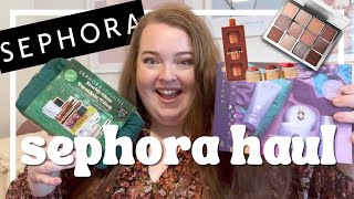 HUGE SEPHORA US HAUL | make up and beauty i picked up in las vegas | 2023