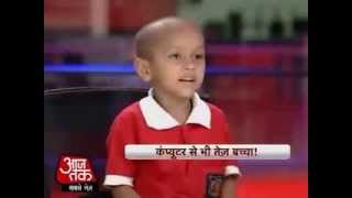 Meet India's super kid Kautilya Pandit