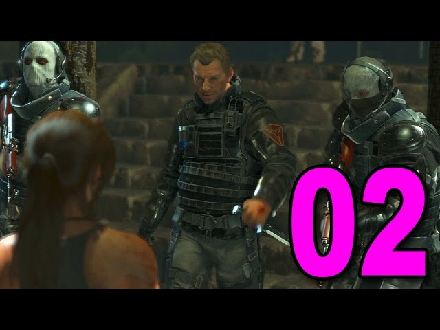 rise of the tomb raider part 2 the bad guys let s play walk