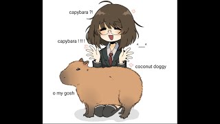 Capybara?! Capybara?! Coconut Doggy (definitely not a nuclear bomb tutorial)