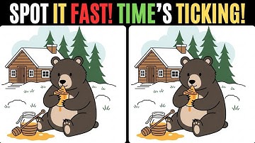 Spot The Difference 🧩 Mega Challenge! 🕵️‍♂️🔍 Can You Spot Them All? 🎯🧠 #160