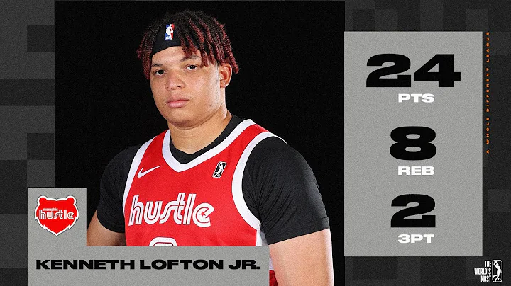 Kenneth Lofton Jr. Drops 24 PTS & 8 REB In His G L...