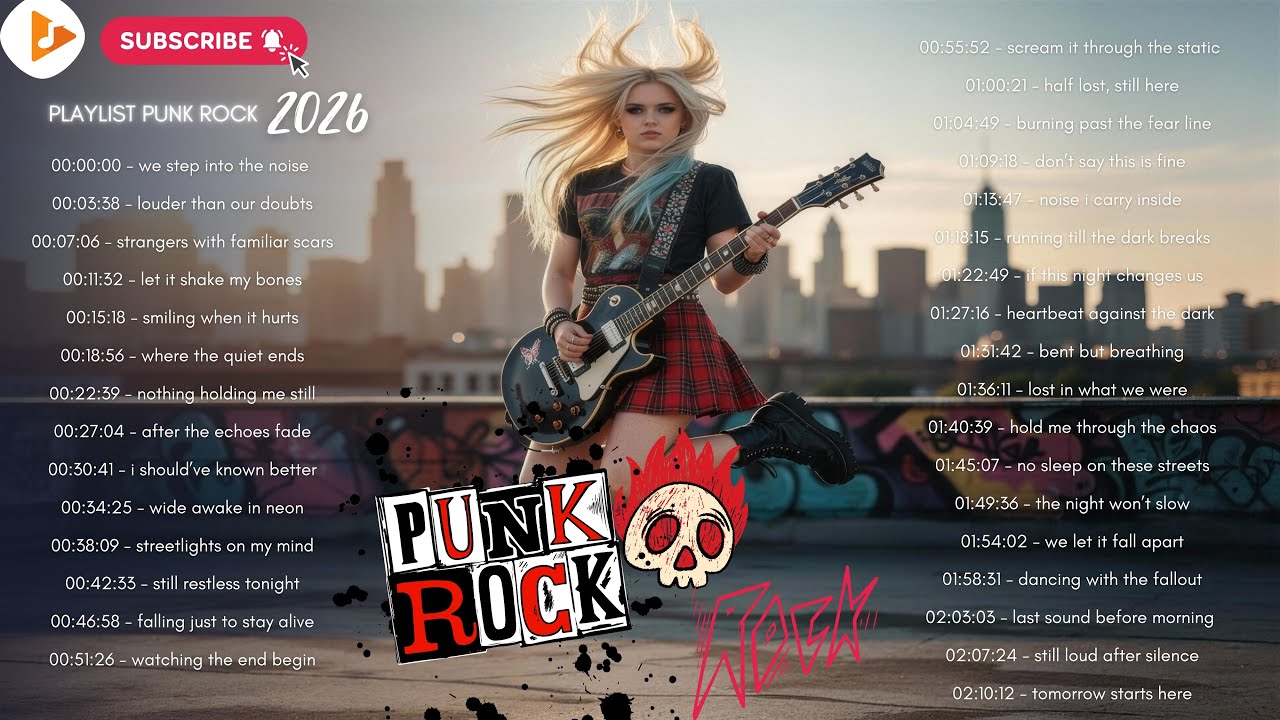 POP PUNK QUEEN AVRIL LAVIGNE ESSENTIAL PLAYLIST