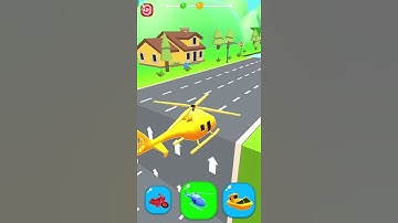 Shape shifting game level-1677 hyper casual game #shapeshifting #funny #gameplay #funny #gaming