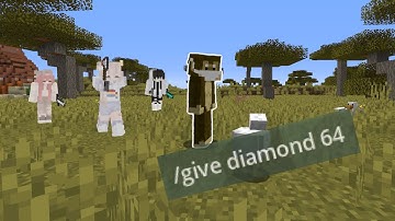 Minecraft Manhunt, But I Can Use Commands...