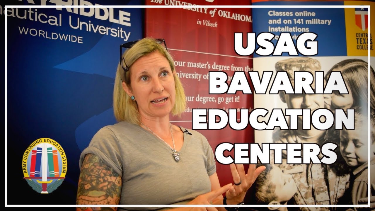 Vilseck/Grafenwoehr Education Centers How to continue your education