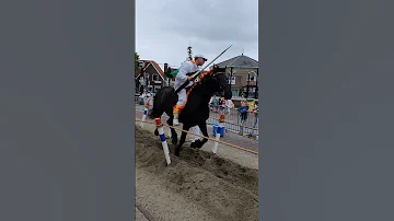 ?? Ringrijden Koudekerke ????  Nederland @TravelwithHugoF  #ringrijden #horses #koudekerke #netherlands