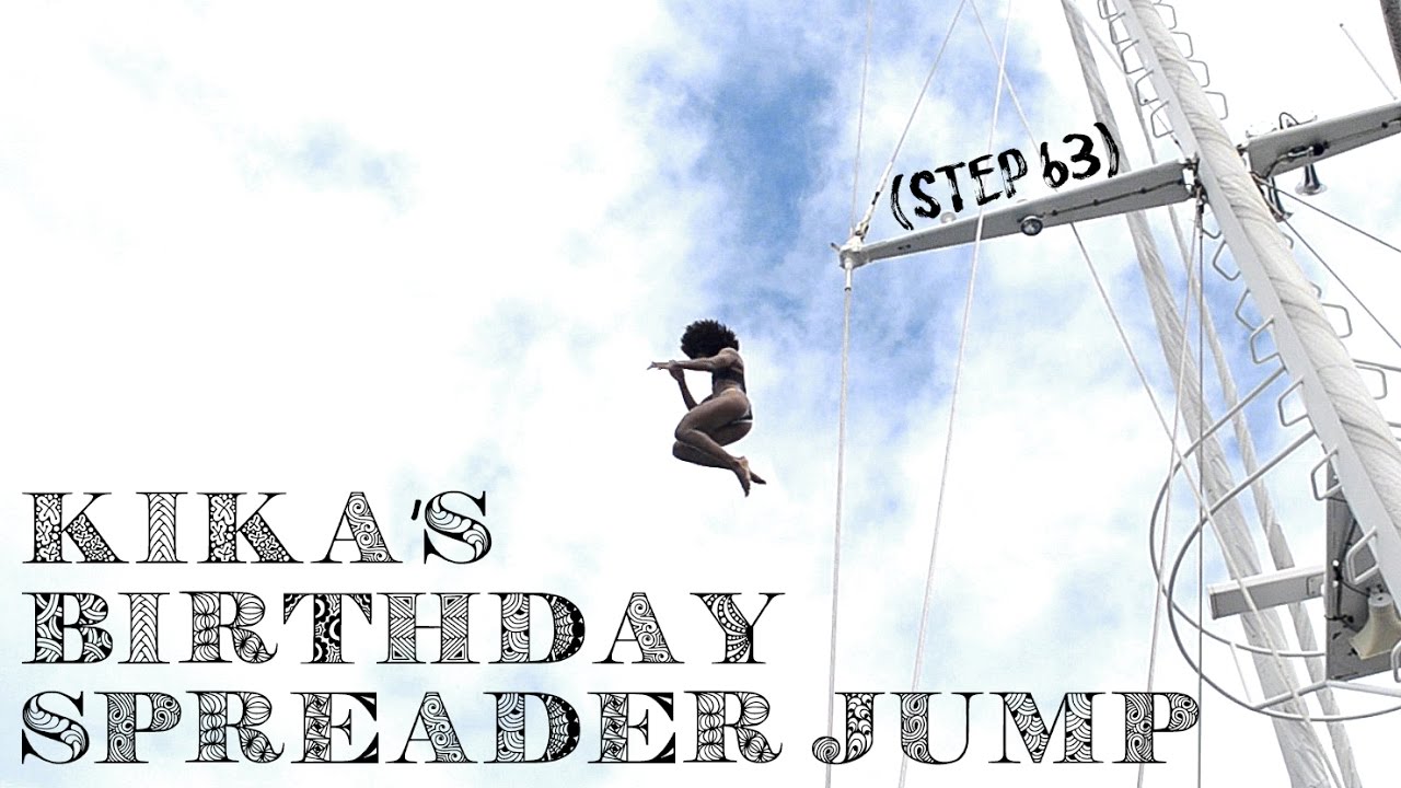 Kika's Birthday Spreader Jump — Sailing Uma [Step 63]