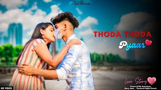 Thoda Thoda Pyaar | Cute Love Story | Stebin Ben | New Hindi Song | SD Amir Creation
