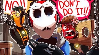 THIS IS HOW DELIRIOUS RUINED OUR DUNGEON ESCAPE!