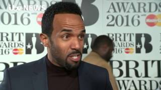 Craig David: Lack of diversity at the BRITs 'clear cut'