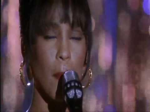 Whitney Houston I Will Always Love You - The Bodyguard - Guarda Costas -  YouTube