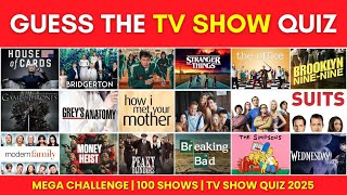 Guess the TV Show by Scene, Theme, Cast & more! 📺🎶 | 100 Shows | TV Show Quiz 2025 screenshot 4