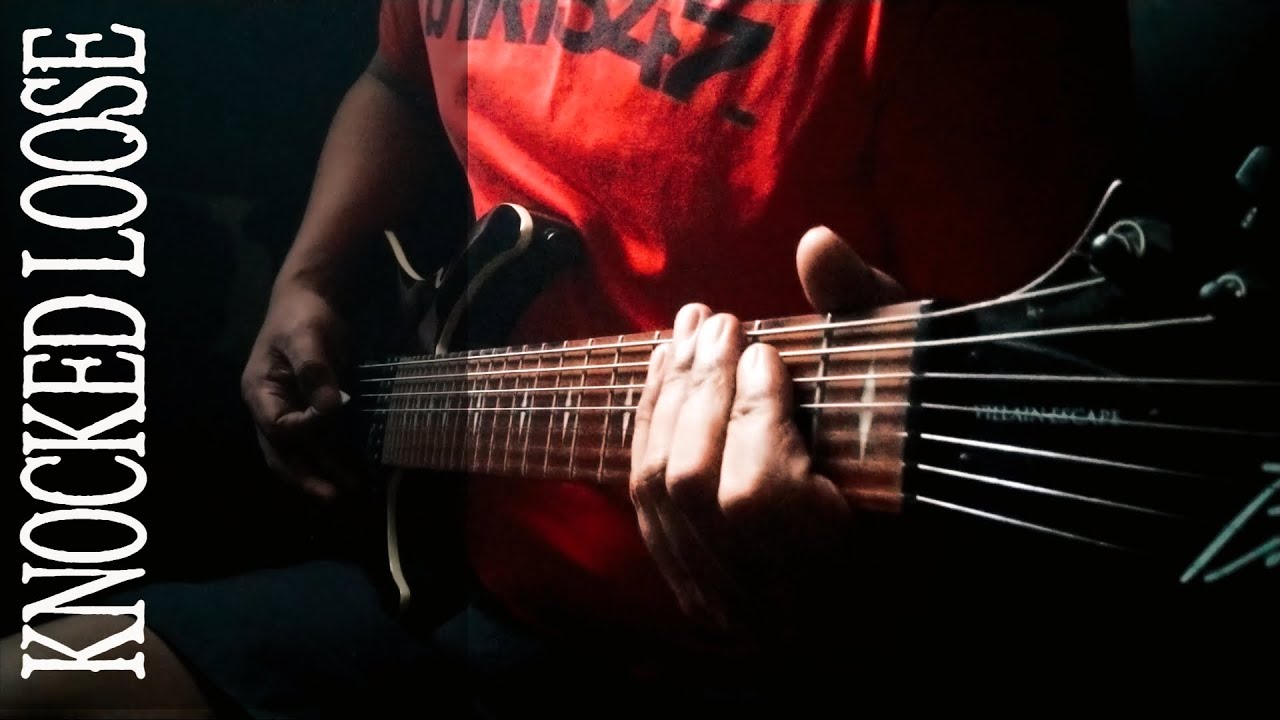 Knocked Loose – Mistakes Like Fractures | Guitar Cover
