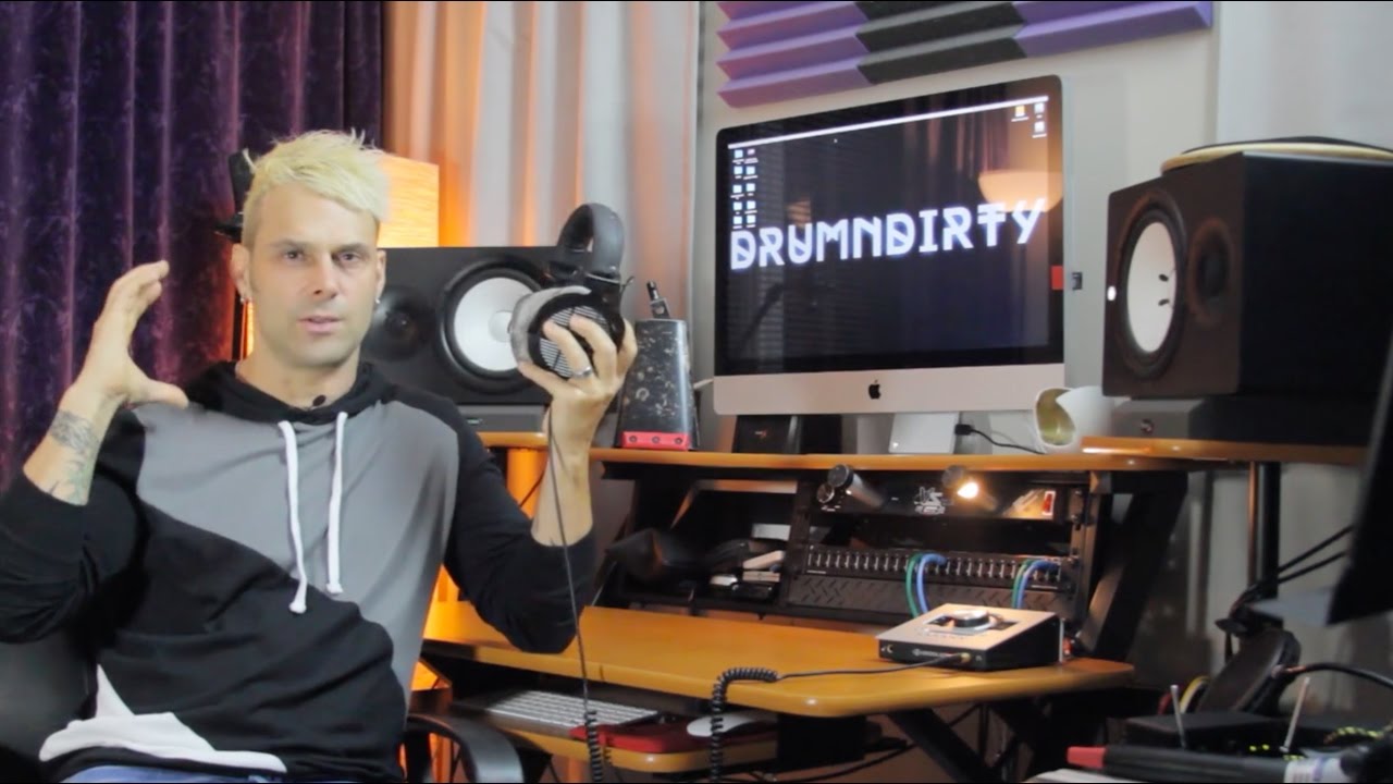 DRUMNDIRTY Beyer Dynamic Headphones Review: DT 990 PRO and DT 770M - YouTube