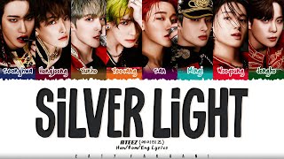 ATEEZ (에이티즈) - 'Silver Light' Lyrics [Color Coded_Han_Rom_Eng] Resimi