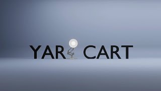 Заставка YART CART в Стиле PIXAR!
