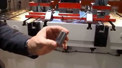 SEYI Servo Press─Deep Drawing