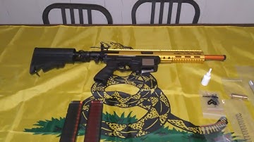 when paintball meets nerf the milsig m79 review and firing demo