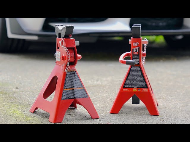 Torin BIG RED Double Locking Jack Stands T43002A 