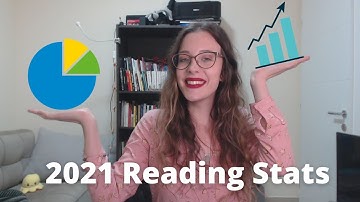 2021 Reading Stats (🥧charts and all!) + 2022 Reading Plans