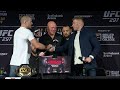 UFC 297: Пресс-конференция