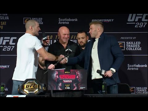 UFC 297 Пресс-конференция