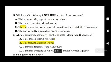 Economics model exit exam 2025