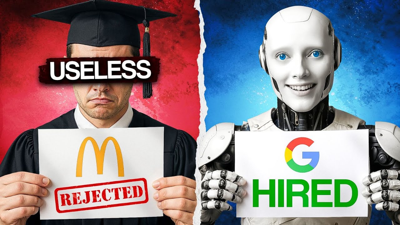 Why Getting a Job After College Has Become Impossible