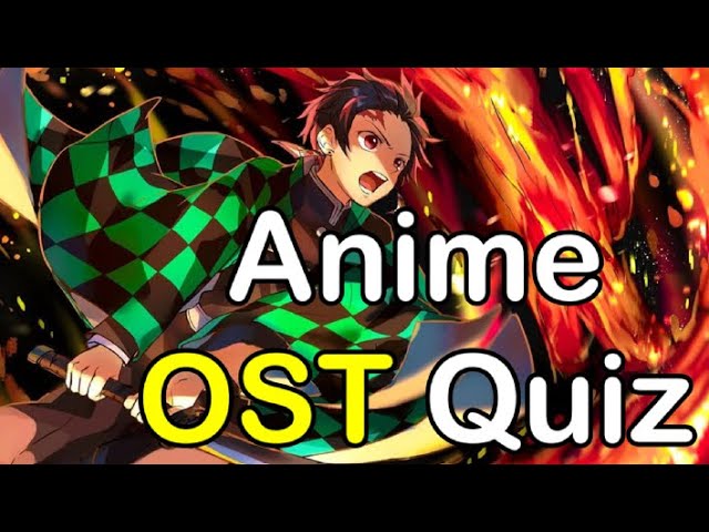 Playlist anime music quiz created by @kariyu101