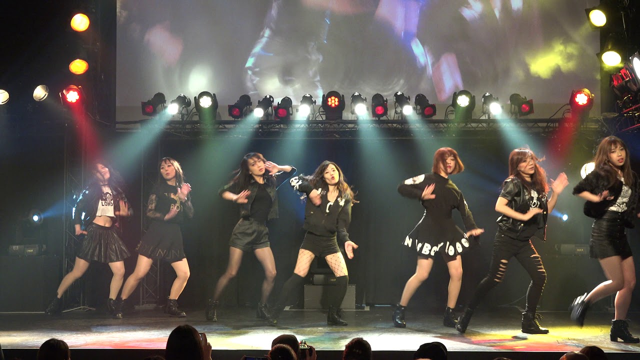 7組＜Lucky Strike（Dream Catcher）Dance cover＞The BEST 20171008 YouTube