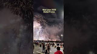 #dubai #happynewyear #dubaiframe #fireworks