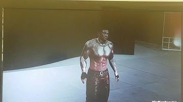 WWE 2K17 Create a entrance.