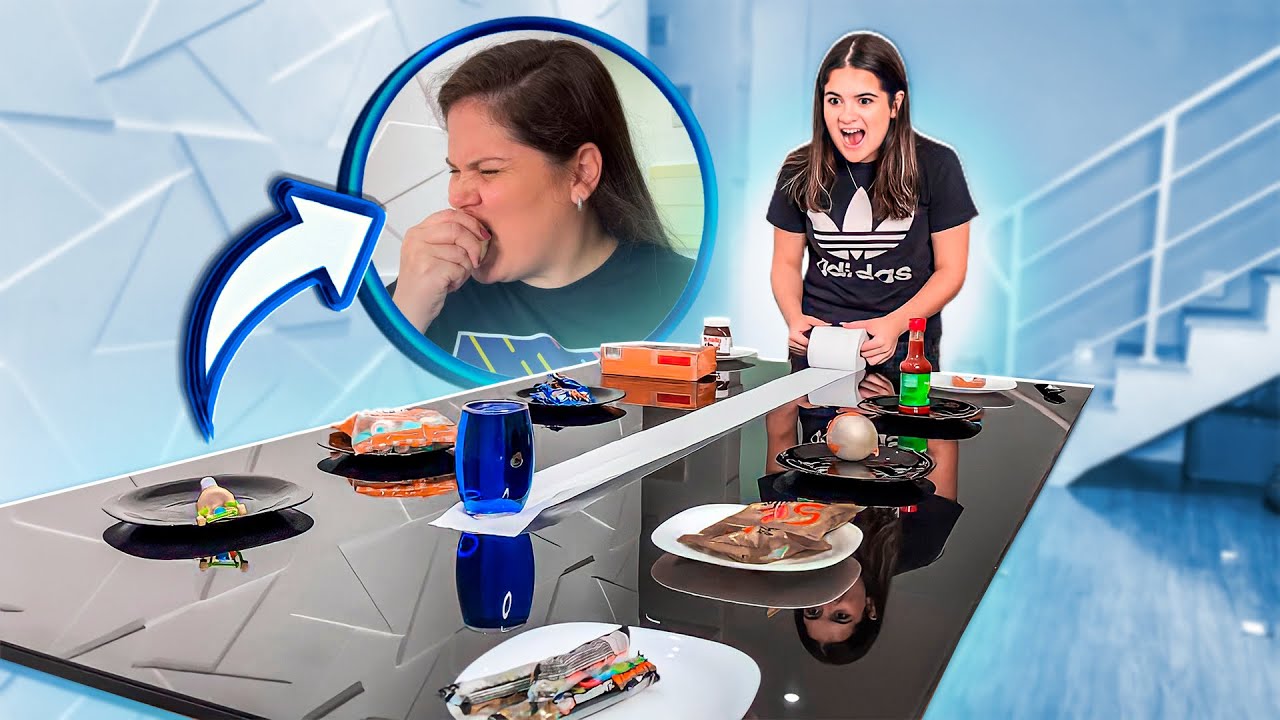 ONDE O PAPEL HIGIÊNICO RASGAR  VAMOS COMER!!!