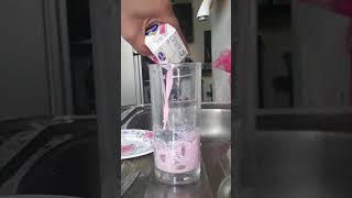 How to make quick iced falooda shorts falooda