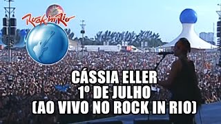 Cássia Eller - 1º de Julho (Ao Vivo no Rock in Rio) chords