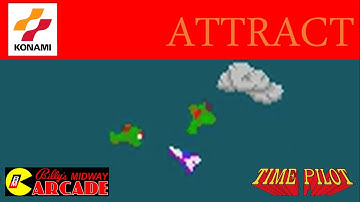 Time Pilot - Attract Mode