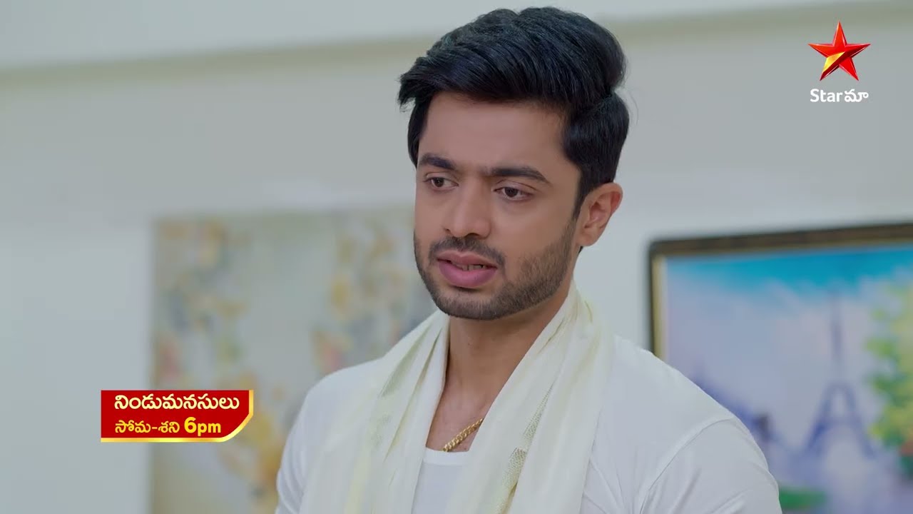 Nindu Manasulu - Promo | 23rd May 2026 | Mon - Sat at 6 PM | Star Maa Serials | Star Maa