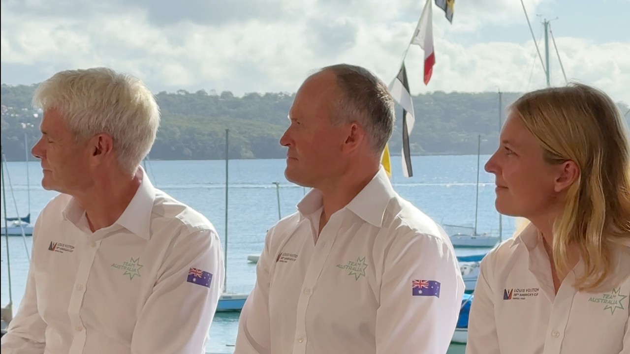 ⁣Grant Simmer – CEO | Team Australia Challenge AC38