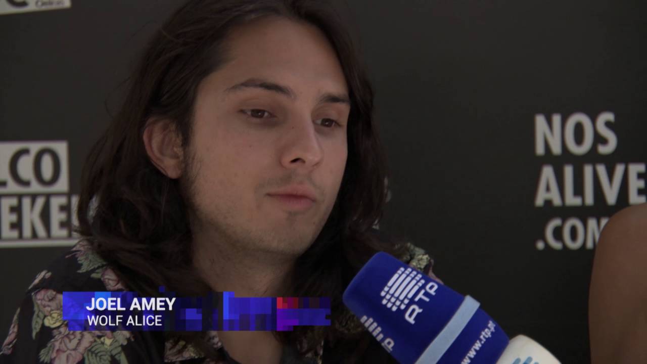 Entrevista aos Wolf Alice | NOS Alive 2016 nos alive 2017 lineup