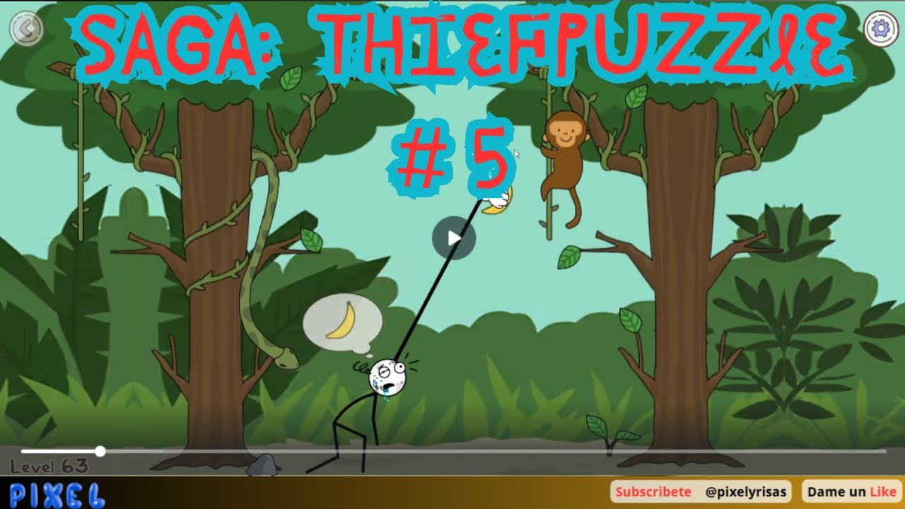 Thief Puzzle #5 – Este tipo está loco 😂 | Saga El Ladrón Más Listo 