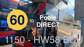 Harbour Breezer 60 | 1150 - HW09 BCU **not HW58**