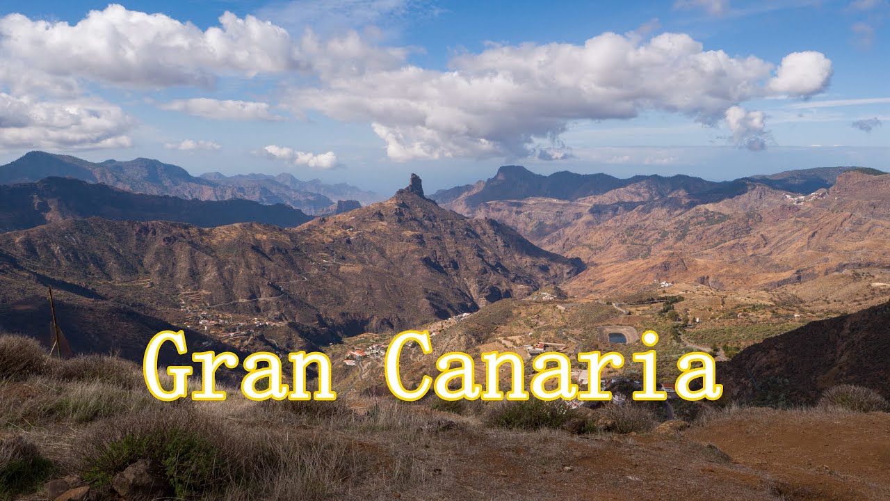 Gran Canaria 4K drone video with relax music 2021